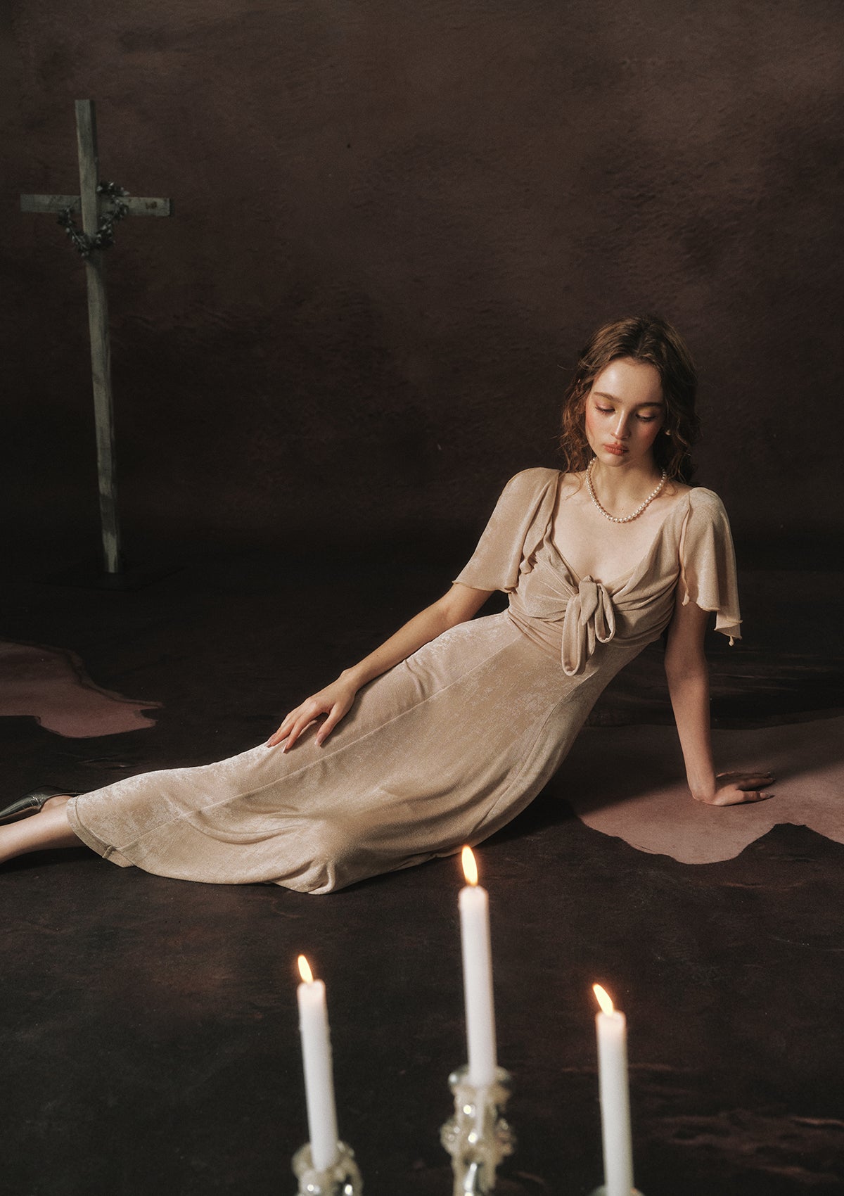 Ashstone Throne Knit Dress