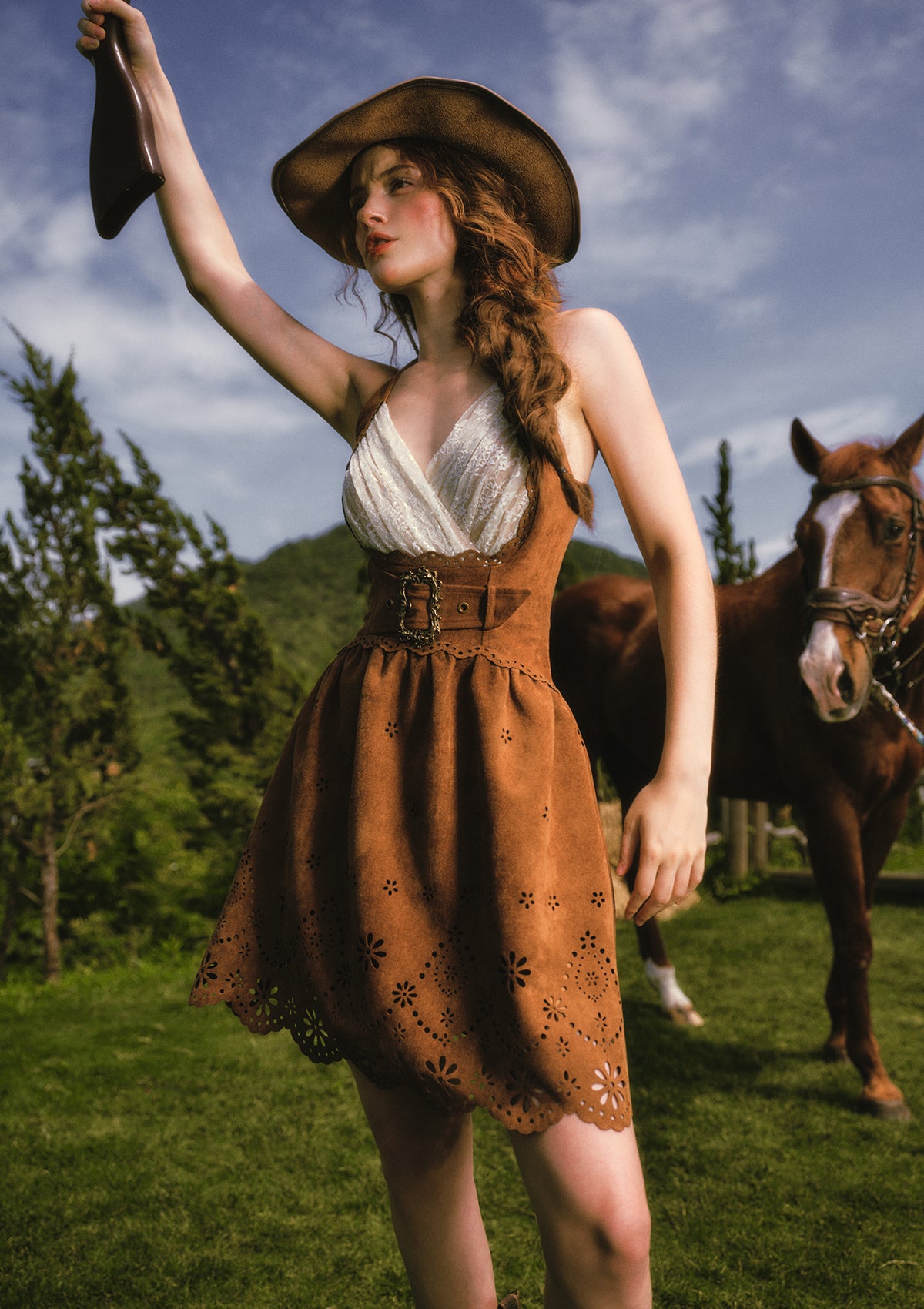 Desert Cavalier Dress