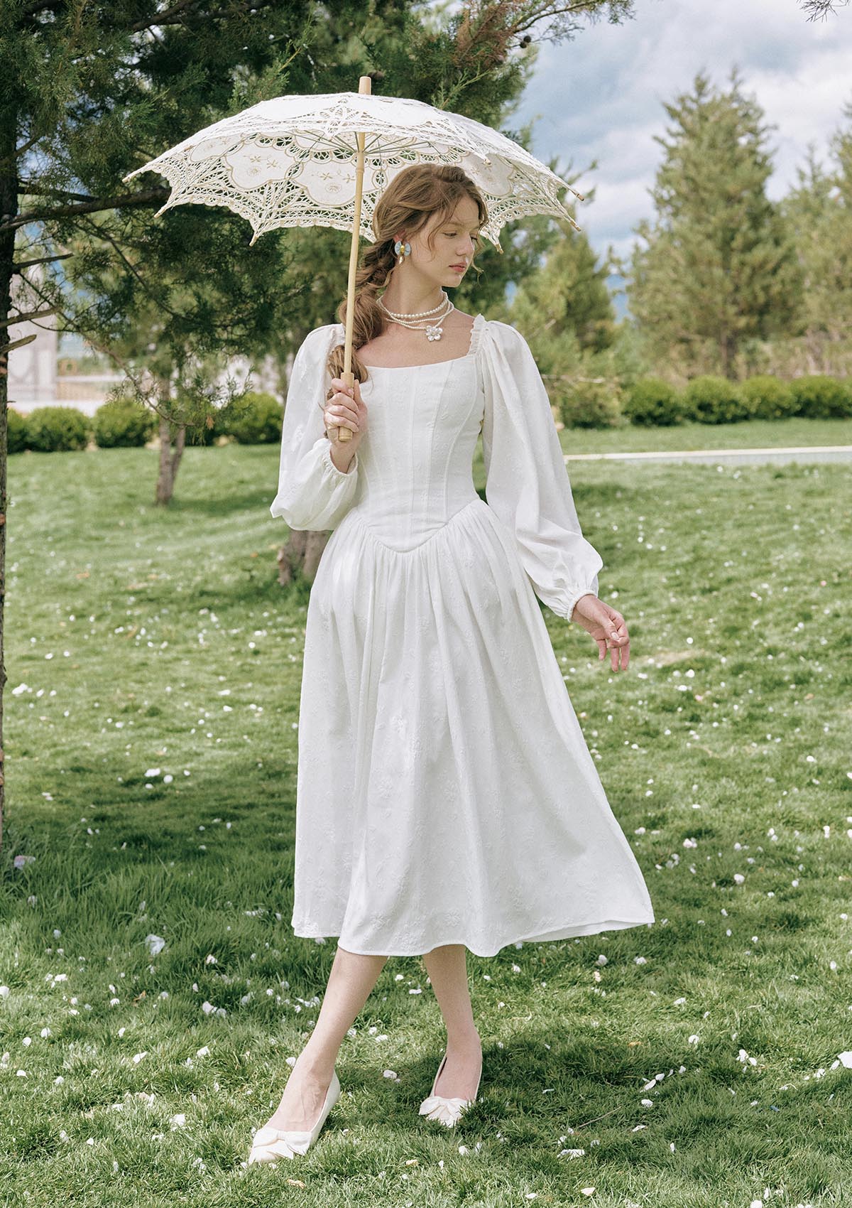 Moonlit Ice Castle Dress