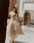 Ivory Cathedral Dress