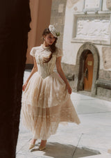 Ivory Cathedral Dress
