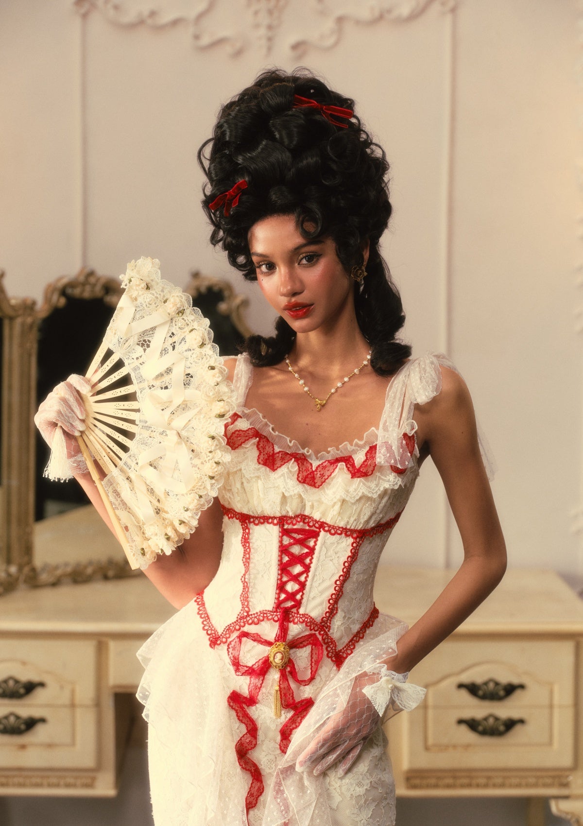 Poem of Bygone Days Maxi Dress