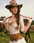 Dune Lace Top