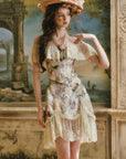 Versailles Rose Skirt