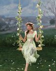 Green Kite Dress 2.0