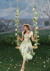 Green Kite Dress 2.0