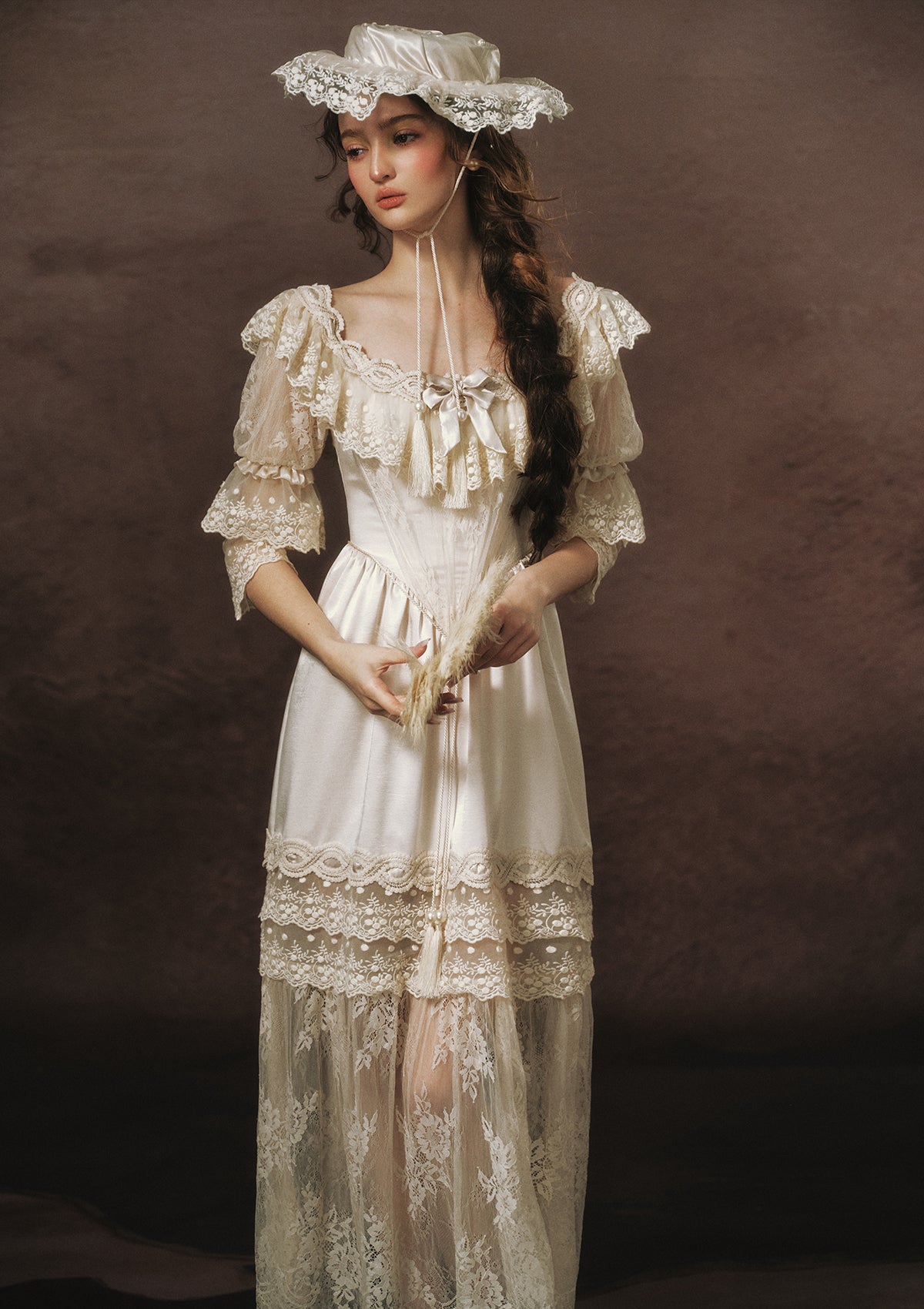 Silver Light Vintage Dream Dress