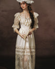 Silver Light Vintage Dream Dress