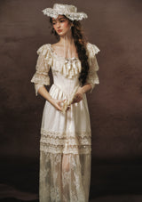 Silver Light Vintage Dream Dress