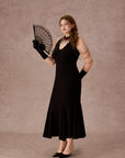 Curve&Plus Crimson Temptation Dress