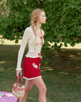 Christmas Berry Carol knit base Shirt