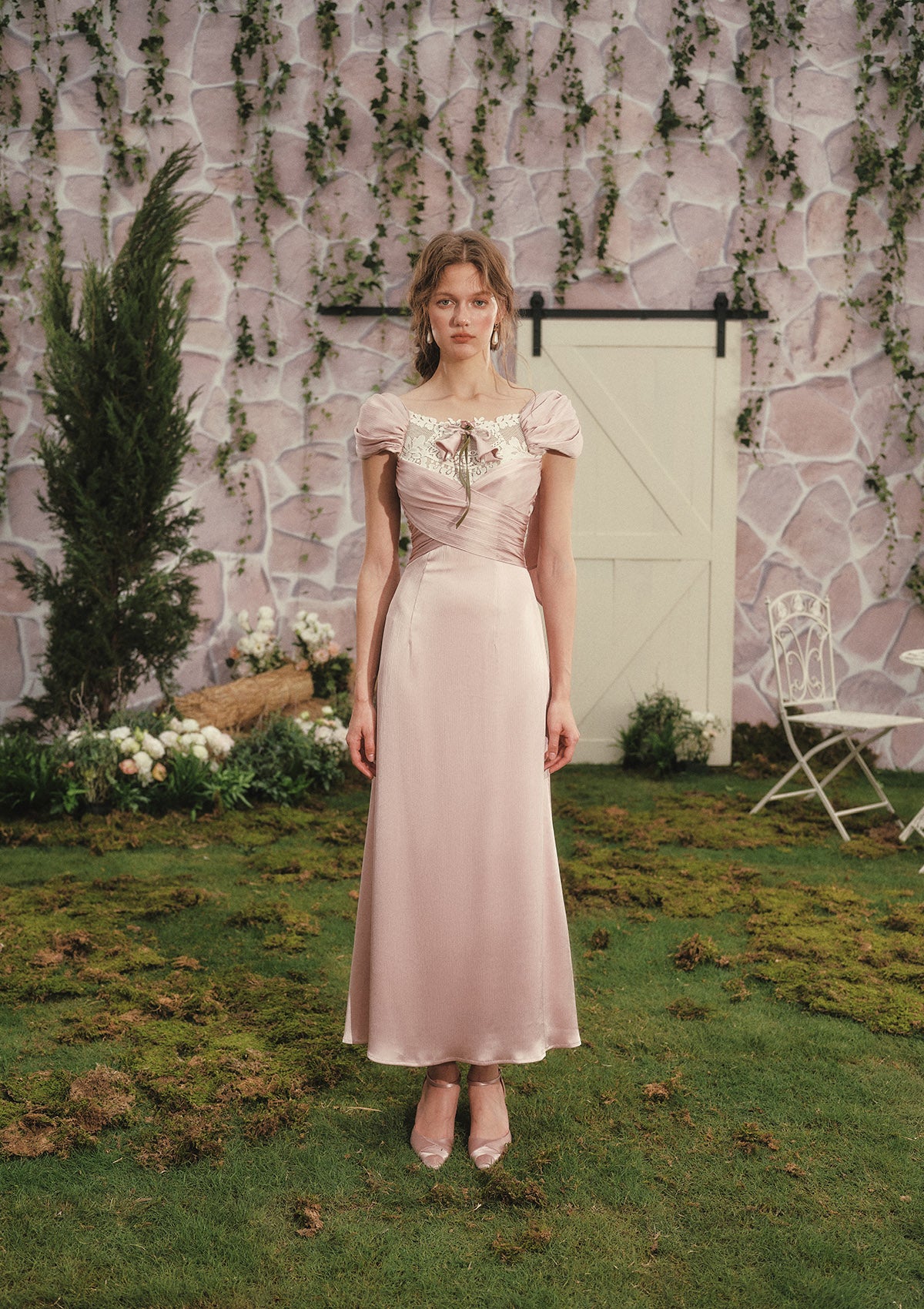 Calla Lily Love Dress Pre-Order / L