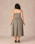 Curve&Plus Bear Date Dress（Long)