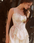 Falling Sakura Corset