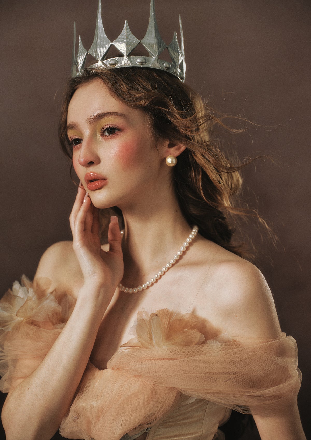 Golden Crown Dream Corset Dress