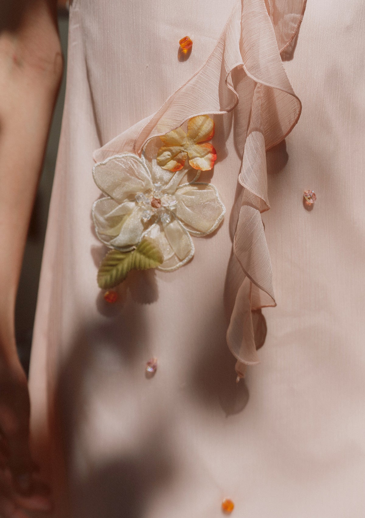 Peach Mist Neroli Dress