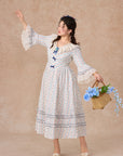 Curve & Plus Morning Versailles Dress