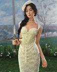 Emerald Warrior Corset Dress
