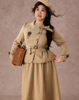 Curve&Plus British Voyage Coat