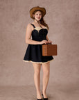 Curve&Plus Berry Buccaneer Dress(Short)