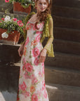 Damask Rose Dress