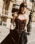 Rose Priestess Corset