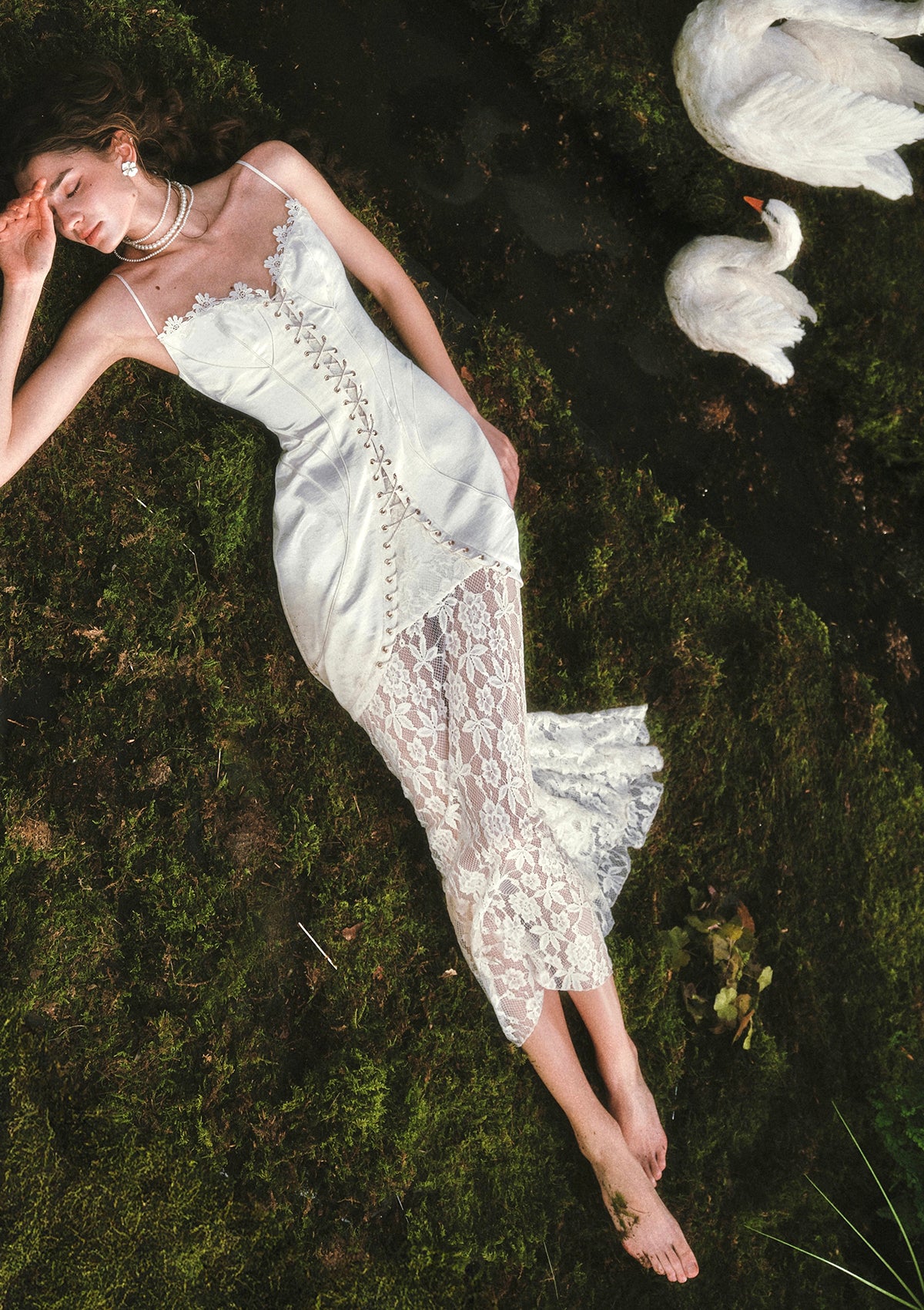 Waldschwanenkleid