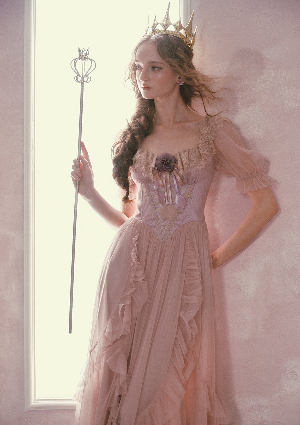 Korsettkleid Prinzessin Violette Mandarinente
