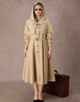 Curve&Plus Western Road Trench Coat