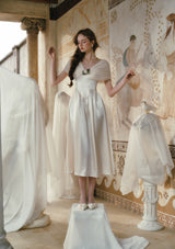 Pure White Glass Dream Dress