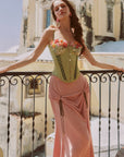 Echoes of Rose Corset
