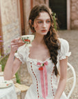 Berry Marie Cat Dress (Long)