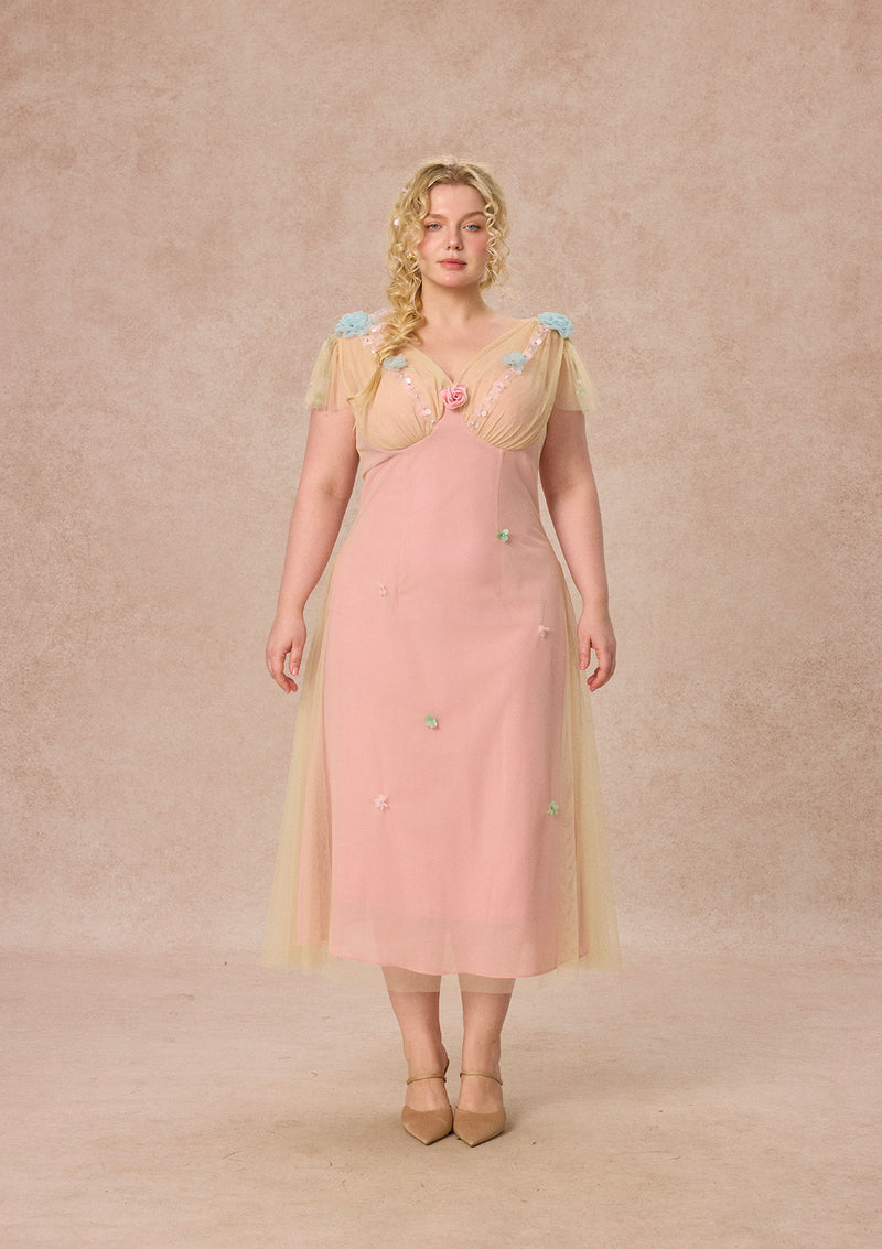 pink quartz dress Pretty In Pink Maxi Dress