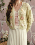 Perfume Dollhouse Knit Cardigan