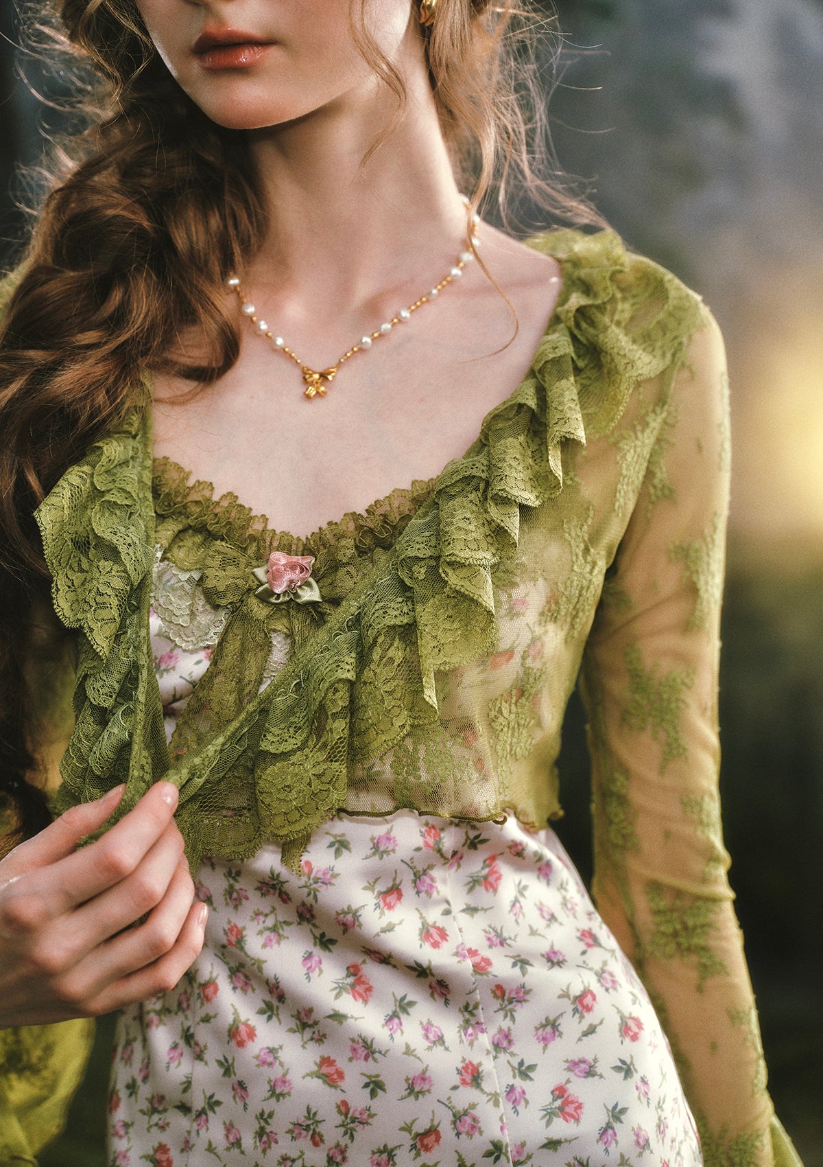 Verzaubertes Waldkleid