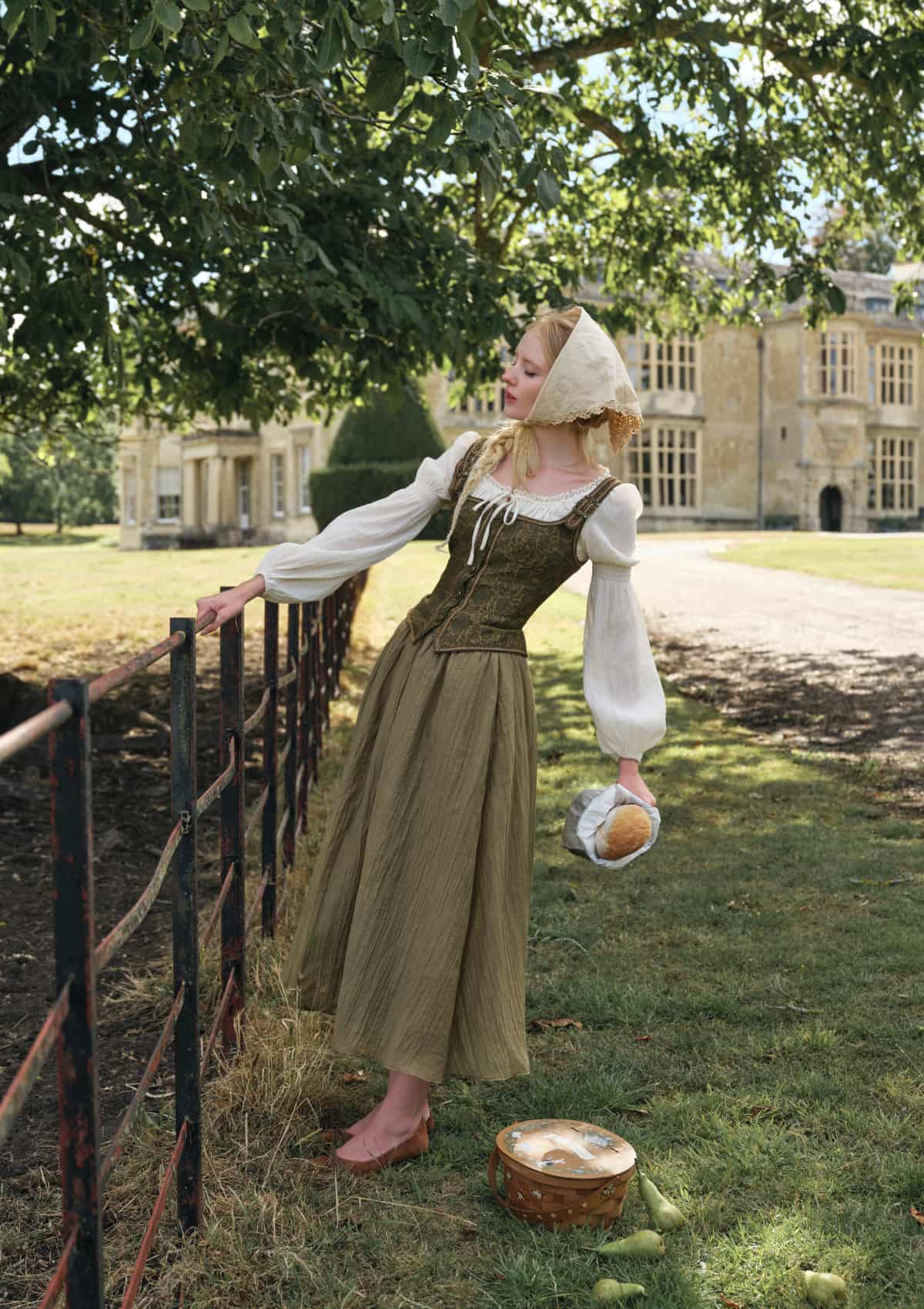 Meadow Wind skirt