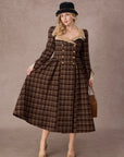 Curve&Plus Oxford Afternoon Coat