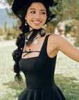 Beyond Campus Black Dress(Long)