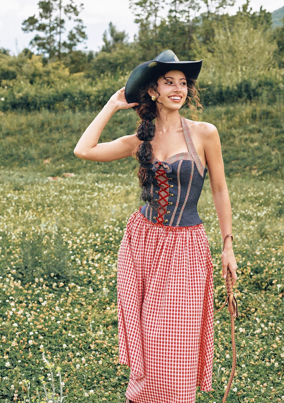 St. Paul Denim Corset