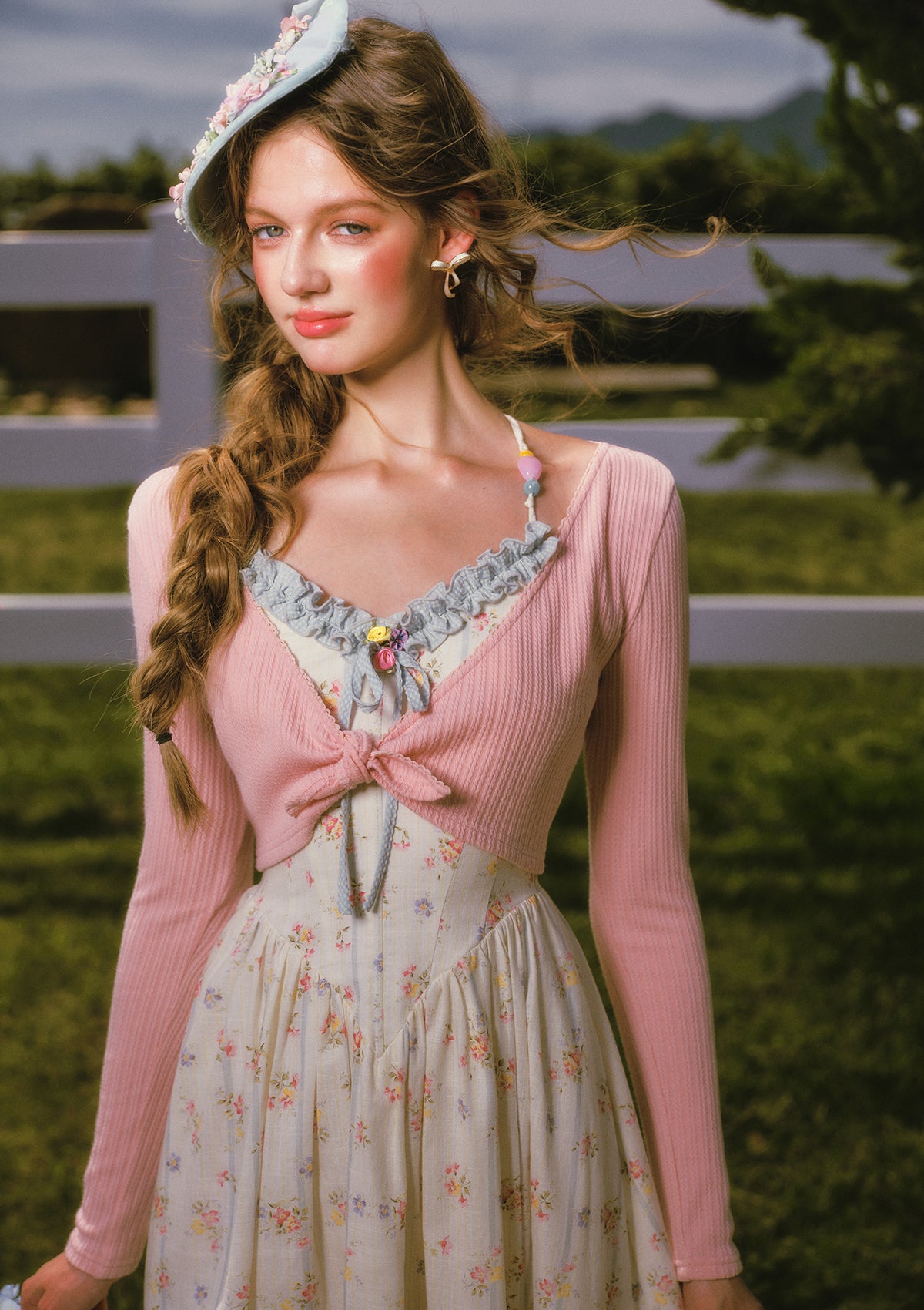Summer Blossom Whisper Dress