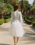 LM Styling Diary Skirt (white)