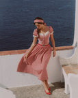 Cottage Girl Diary Red Skirt