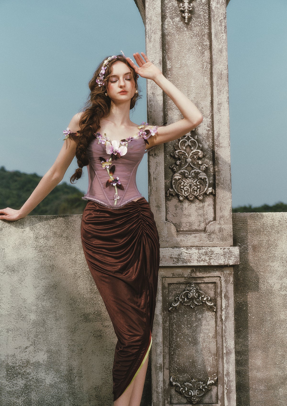 Moonlit Vine Skirt
