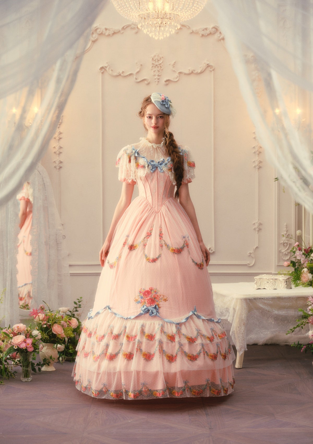 Floral Dreamweave Dress