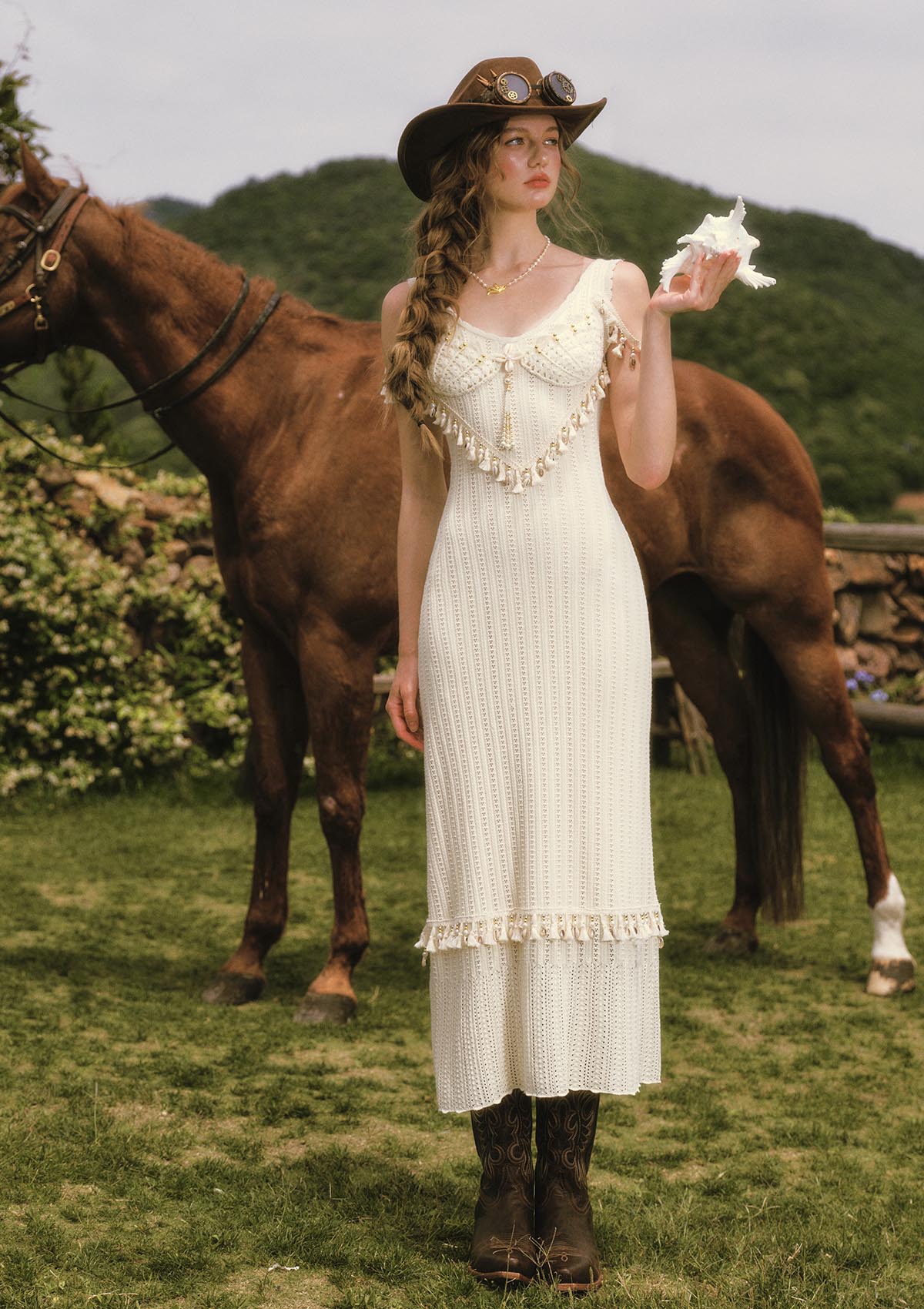 Shell Ballad Dress