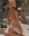 Picnic with Teddy Dress (Short)