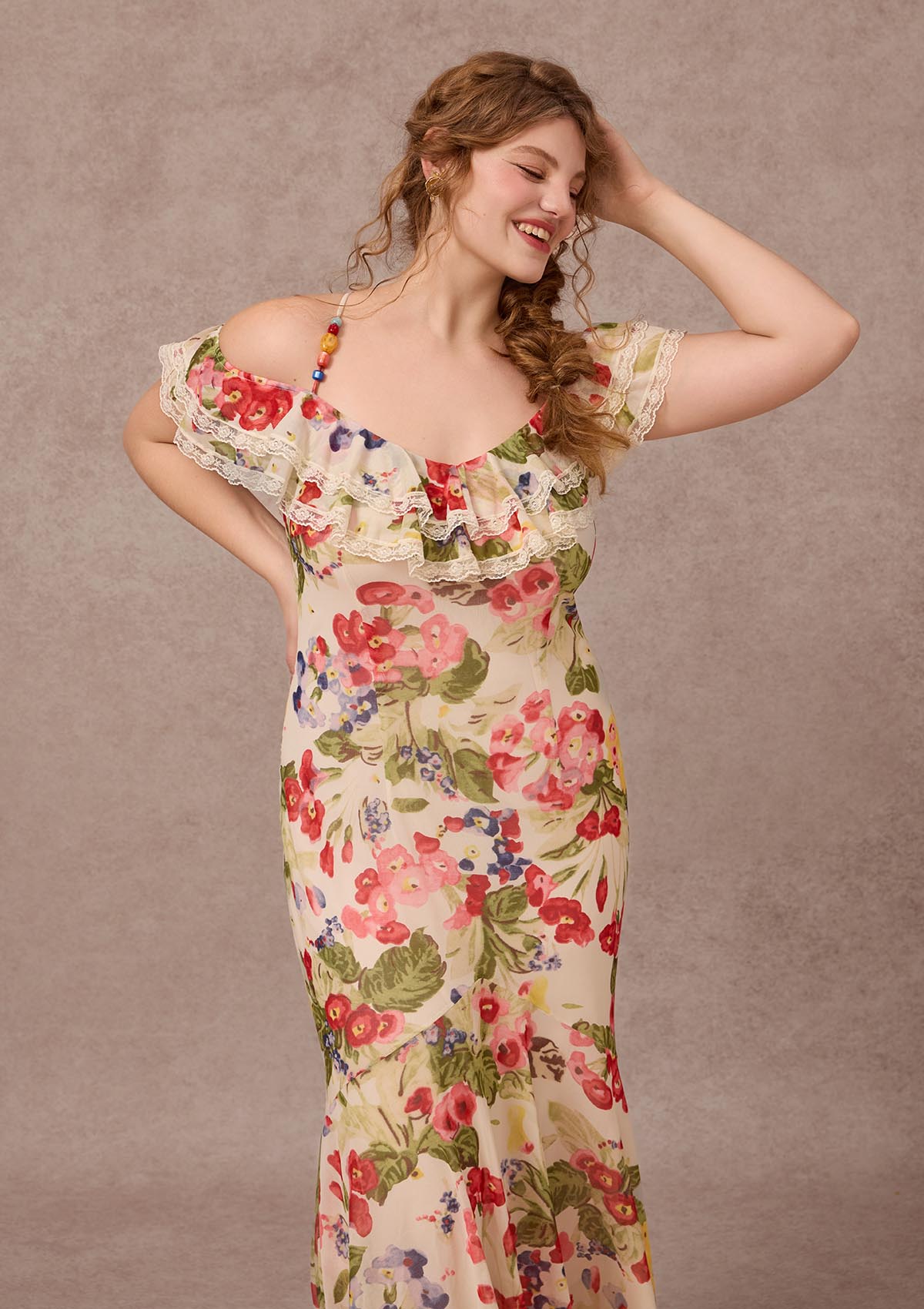 Curve&amp;Plus Muse Bloom Dress
