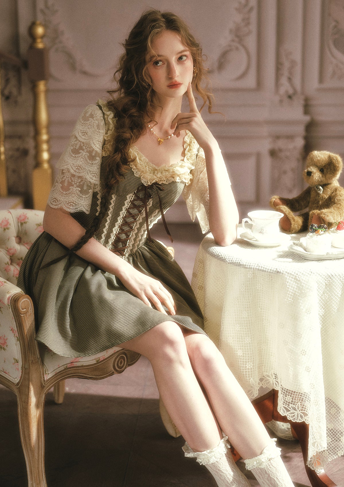 Curve&amp;Plus Coronation Matin Blouse