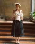LM Styling Diary Skirt (Raven)
