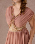 Curve&Plus Rose Olive Dress